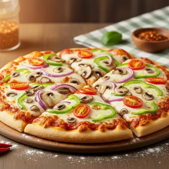 Veggie Pizza [8 inch]