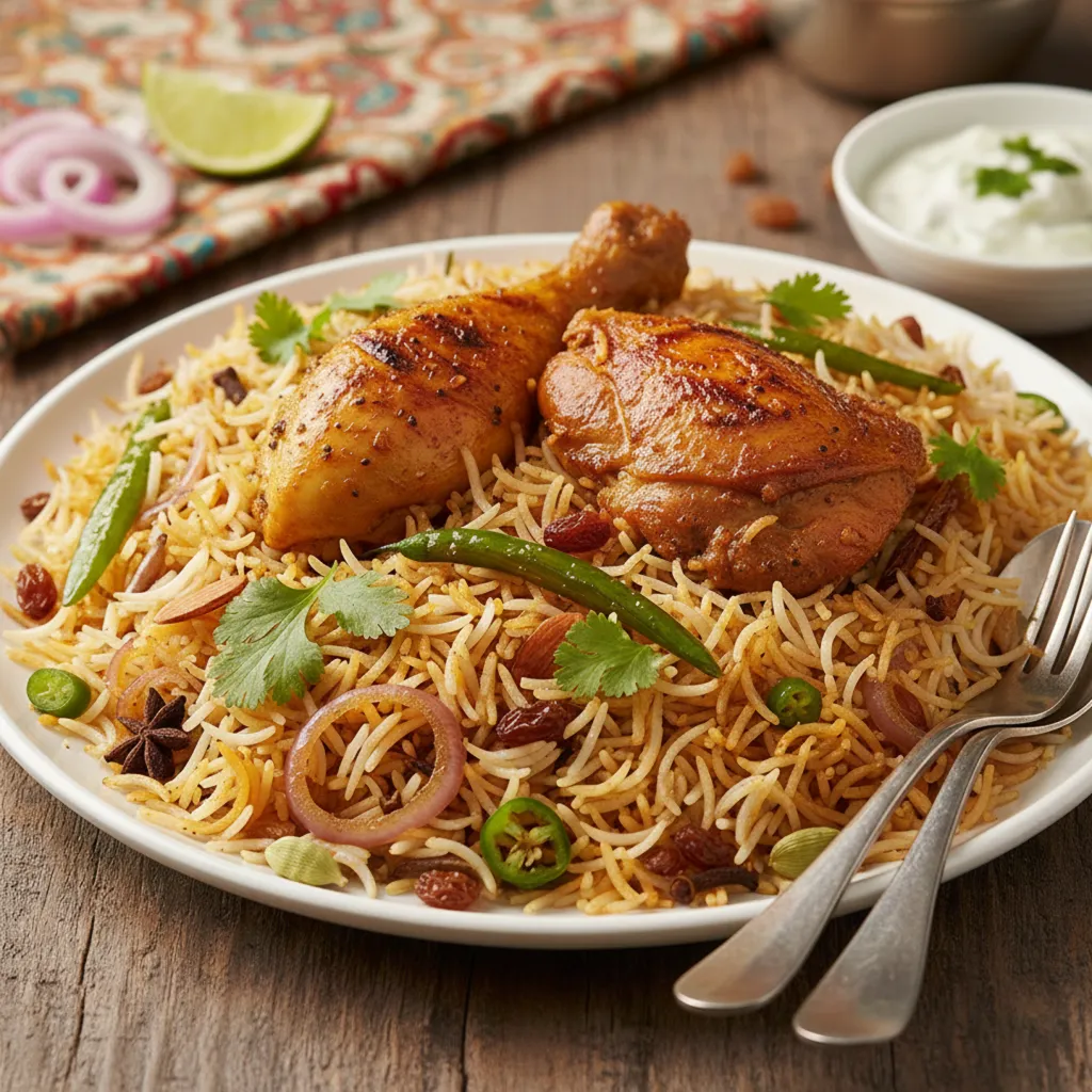 Chicken Biryani