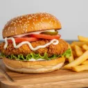 Combo 1 [Chicken Burger+Chicken Sandwich+Chocolate Shake]
