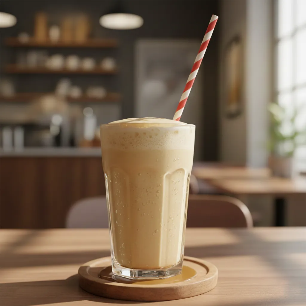 BUTTERSCOTCH SHAKE
