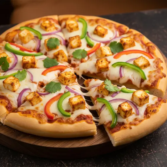 Paneer Cheese Pizza [8 inch]