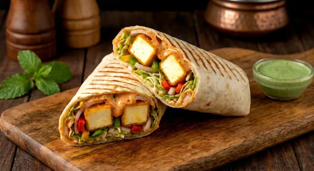 PANEER CRISPY WRAP