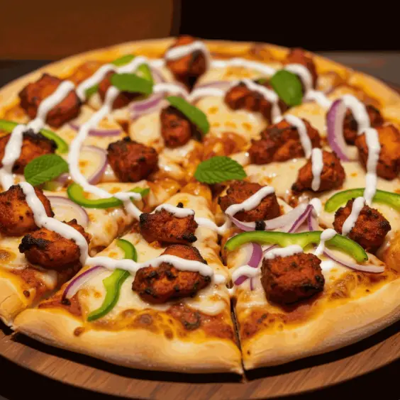 Chicken Tikka Pizza [8 inch]