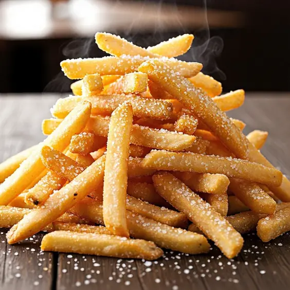 Salt Fries