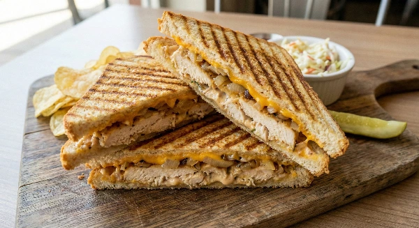 Paneer Grilled Sandwich [4 Slice]