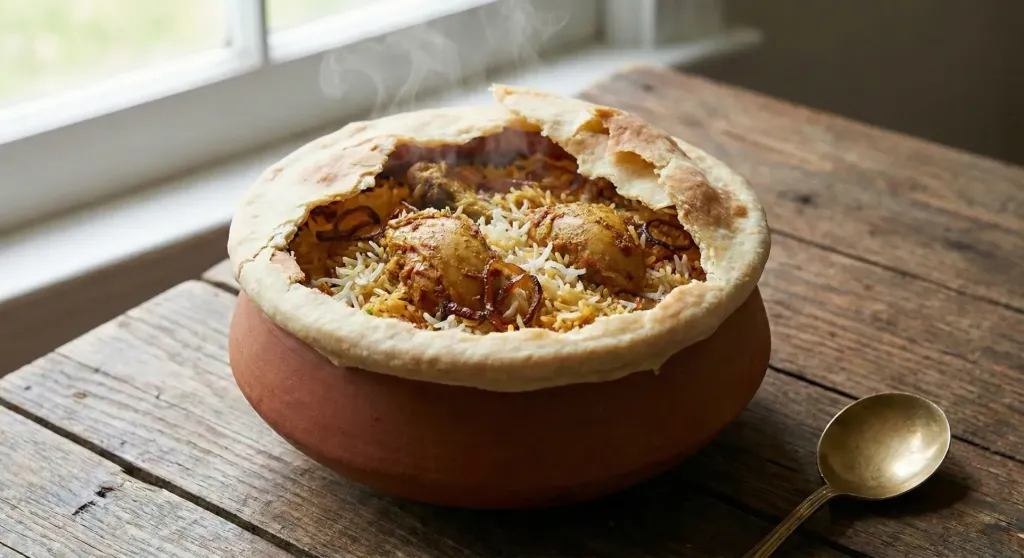 Chicken Dum Biryani