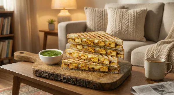 Chicken Grilled Sandwich [4 Slice]