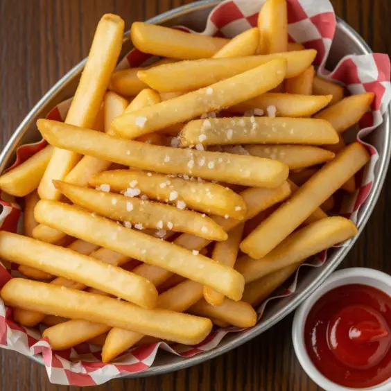 SALT & PEPPER FRIES