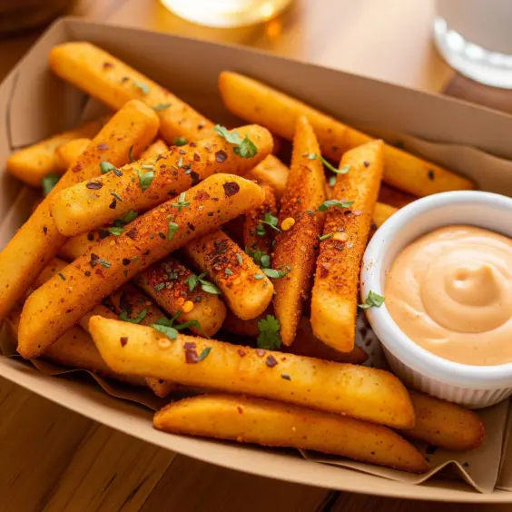 Peri Peri Fries