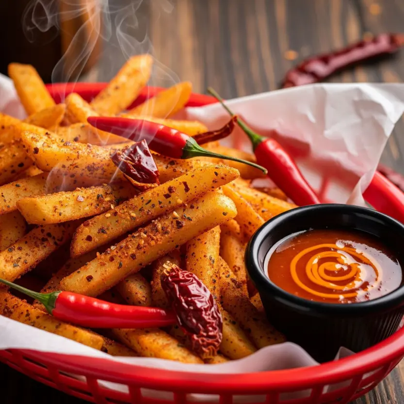 SUPER SPICY FRIES