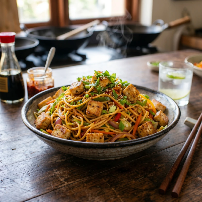 Paneer Noodles