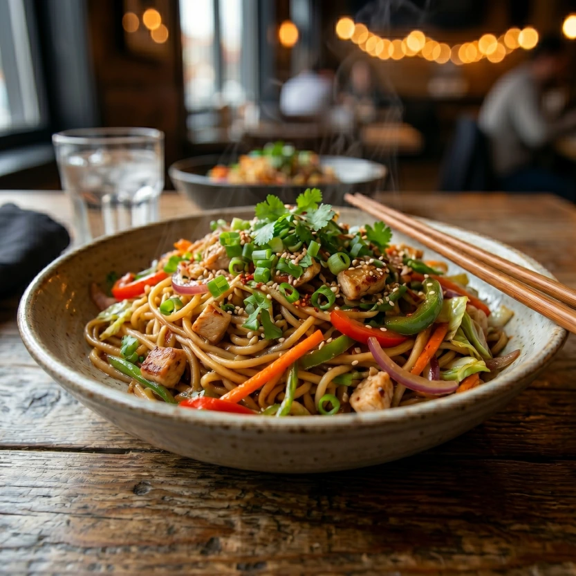 Chicken Noodles