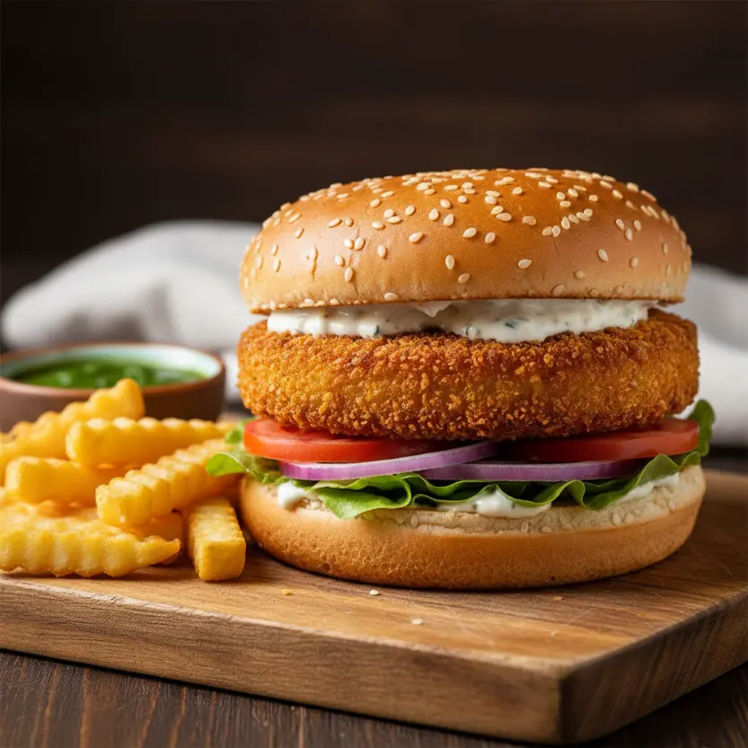 Aalo Tikki Burger