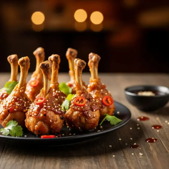 CHICKEN LOLLIPOP (6 PCS)