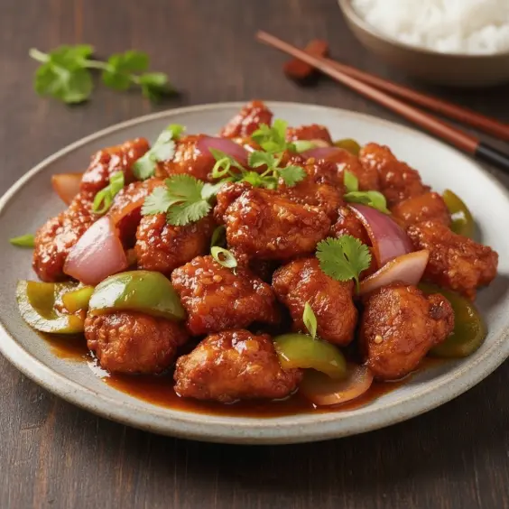 CHICKEN CHILLI