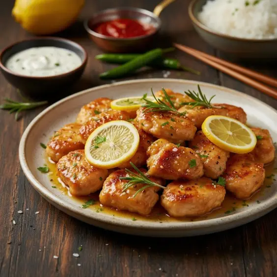 LEMON CHICKEN (4 PCS)