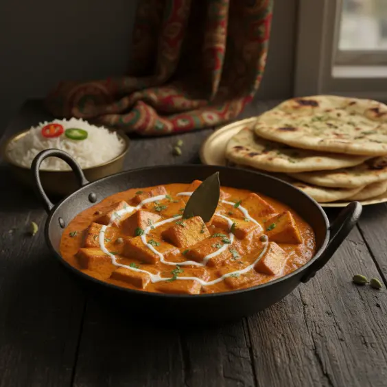 PANEER BUTTER MASALA