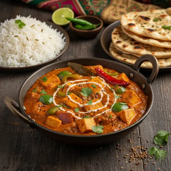 Kadai Paneer [8 Pcs]