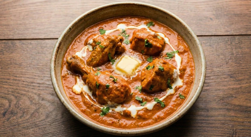 BUTTER CHICKEN (4 PCS)