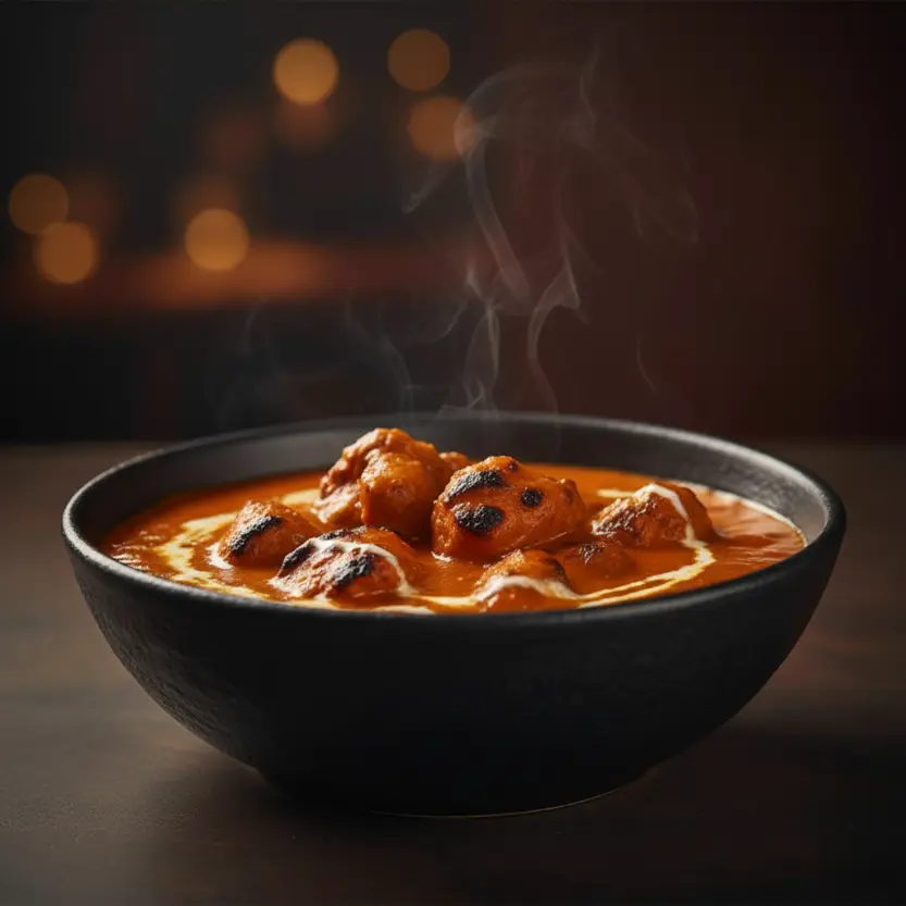 BUTTER CHICKEN