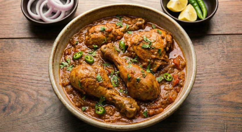 CHICKEN MASALA (4 PCS)