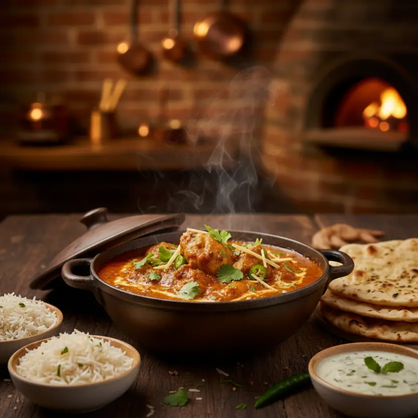 CHICKEN HANDI