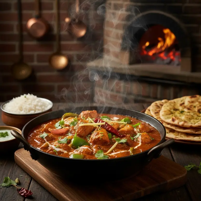 CHICKEN KADAI (4 PCS)