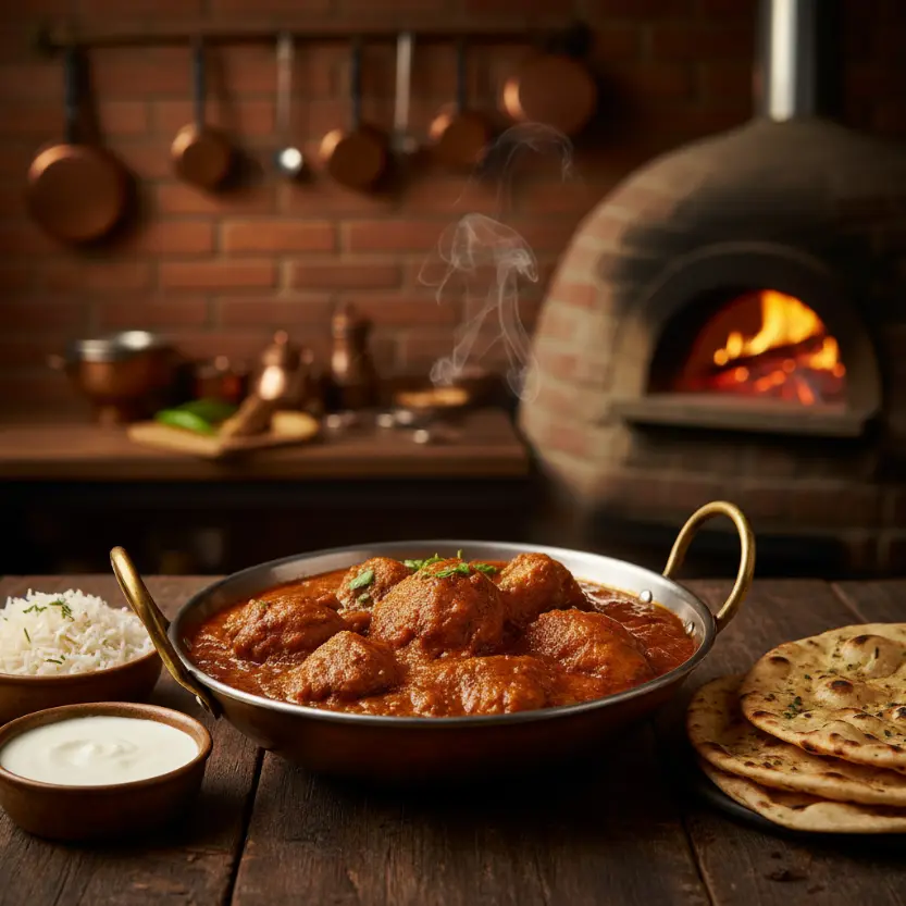 CHICKEN PUNJABI (4 PCS)