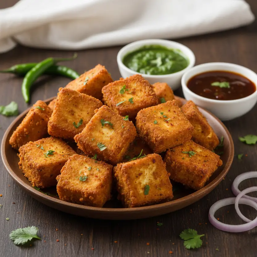 Paneer Pakoda [8 Pcs]