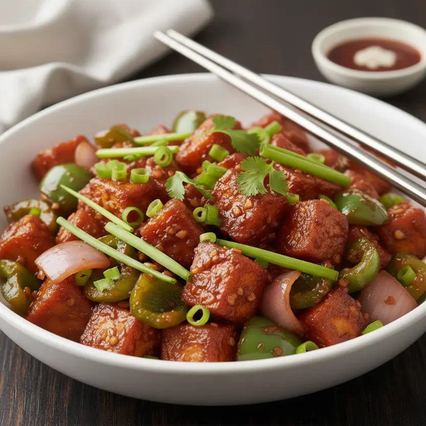 Paneer Chilli [8 Pcs]
