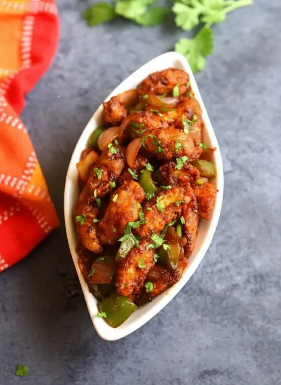 BABY CORN CHILLI