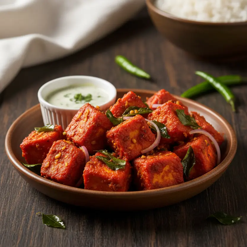 Paneer 65 [8 Pcs]