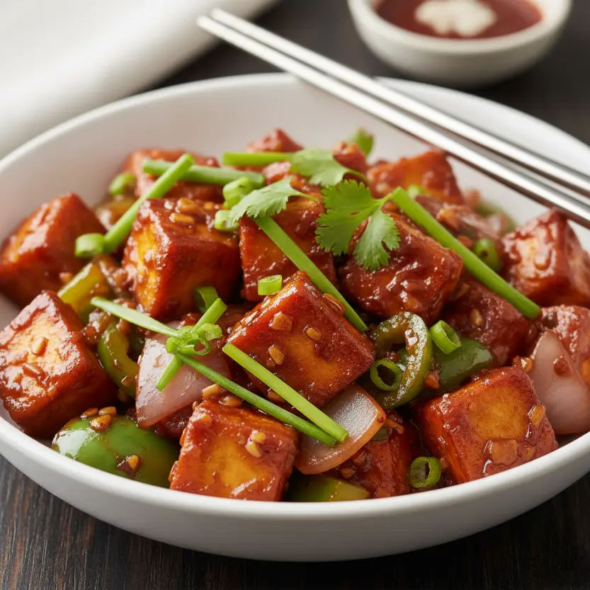 Paneer Manchurian [8 Pcs]
