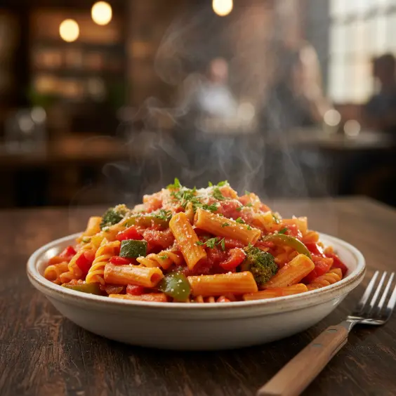 MIX VEG SAUCE PASTA