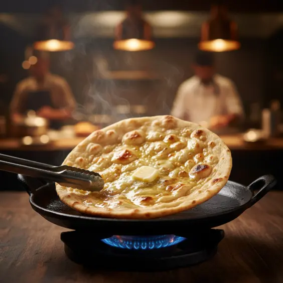 Tawa Butter Roti