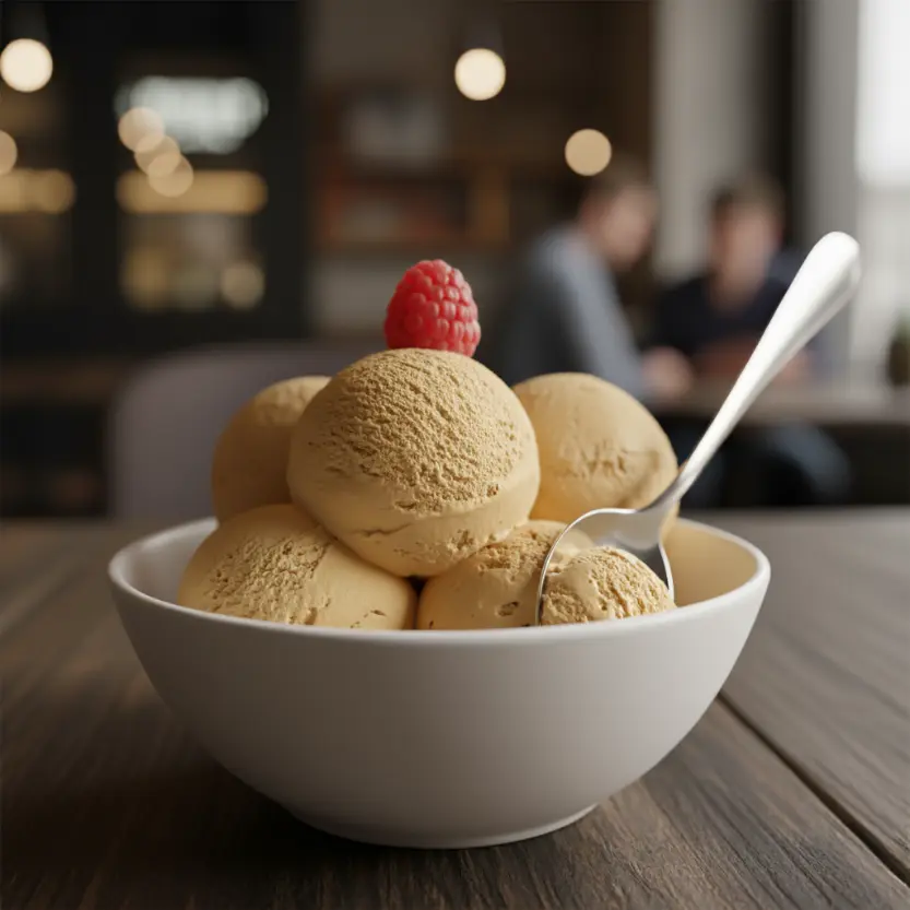 Butterscotch Ice Cream