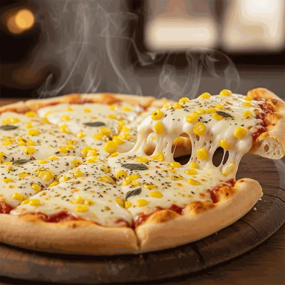 Cheese & Corn Pizza [8 inch]