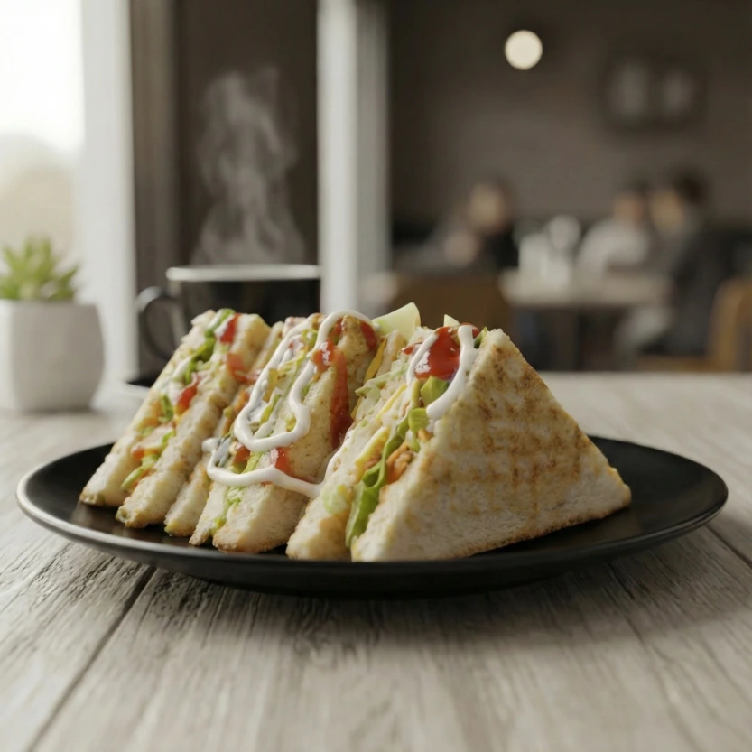 Chicken Sandwich (4 Slice)